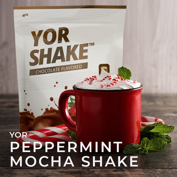 Peppermint Mocha Shake