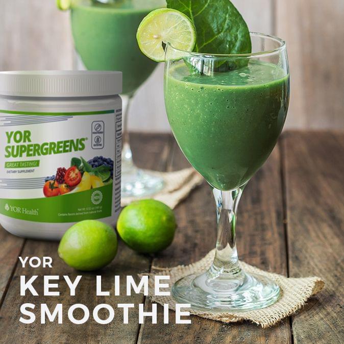 YOR Key Lime Smoothie