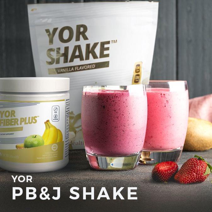 YOR PB&J Shake